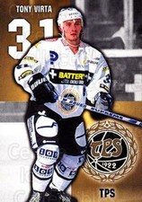 1999-00 Finnish Cardset #137 Tony Virta