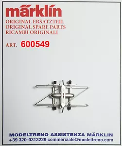MARKLIN 600549 PANTOGRAPH SCISSOR CURRENT COLLECTOR 33591 33592 33593 37591 37593 - Picture 1 of 1
