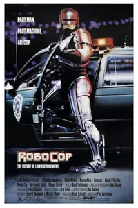 RoboCop Science Fiction Action Crime Film Film Film Art Mural - AFFICHE 20"x30" - Photo 1 sur 3