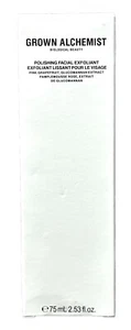 GROWN ALCHEMIST POLISHING FACIAL EXFOLIANT PINK GRAPEFRUIT 75ml BRAND NEW SEALED - Picture 1 of 8