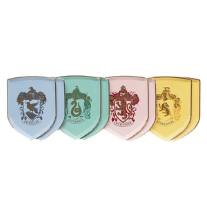 Harry Potter Shield Shaped Paper Dessert Plates - Picture 1 of 10