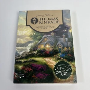 Thomas Kinkade Joanna Sheen Paper Craft CD 3 Disc Set inkl. Special Christmas - Bild 1 von 8