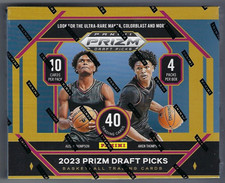 2023-24 Panini Prizm Draft Picks Collegiate Basketball Hobby Box