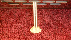 FEDERAL SIGNAL GEAR DRIVE REPLACEMENT WITH SHAFT - Picture 1 of 3