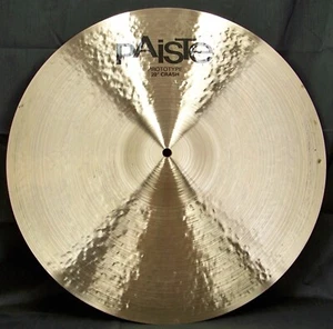 PAISTE T20 20" Medium Crash Cymbal/New Prototype Model/Warranty/2307 Grams/New - Picture 1 of 9