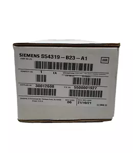 Siemens FDBZ492-HR (S54319-B23-A1) - Envío el mismo día (SELLADO) - Imagen 1 de 1