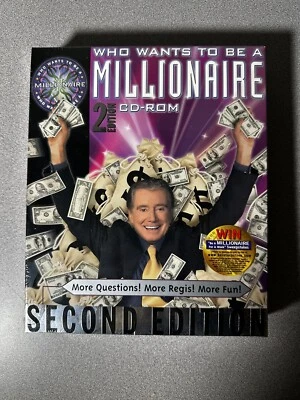 Who Wants to Be a Millionaire CD-ROM: 2nd Edition (Windows/Mac, 2000) - Image 1 of 2