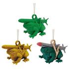 Christmas Missile Toad Ornament 2023 NEW Lot O0