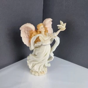 Seraphim Classics Angel Touch "The Dedication Angel "Figurine #78122 @1997 Roman - Picture 1 of 16