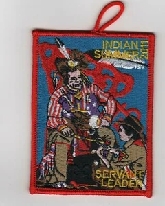 2011 OA Indian Summer SERVANT LEADER Rare Adult Leader Issue Patch [GM341] - Picture 1 of 1
