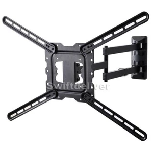 Articulating TV Wall Mount Bracket for most 29" 32 39 40 42 46 47 50 55" LED W2Y - Picture 1 of 6