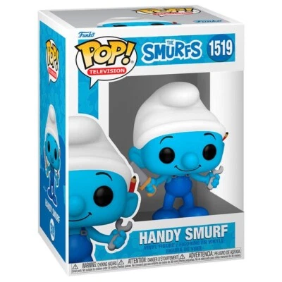 Figura POP The Smurfs Handy Smurf - Imagen 1 de 2