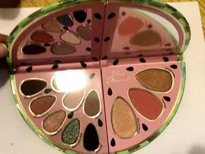 Too Faced Watermelon Slice - Face and Eye Palette - Picture 1 of 11