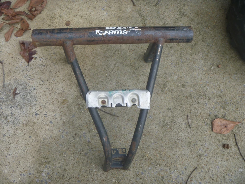 OEM 93-96 Polaris 250 Trail Boss W968527 Front Bumper Guard - Image 1 of 1