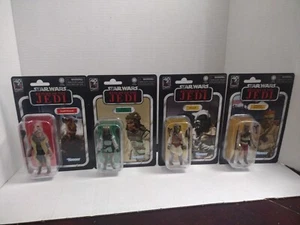 Hasbro Star Wars The Vintage Collection - Saelt-Marae-Nikto-Kithaba-Woof 4 Set - Bild 1 von 8