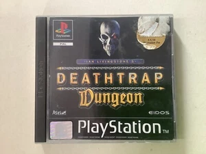 Juego Deathtrap Dungeon para PS1 - Imagen 1 de 5