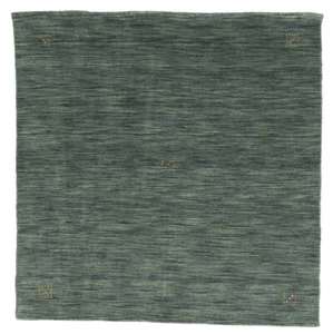 5X5 ft Hand-Loomed Tribal Design Oriental Rug Small Square Modern Carpet Decor - Picture 1 of 11