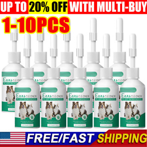 10X Dog Ear Cleaner Universal Cat Pet Ear Cleaning Effective Efficient Solution