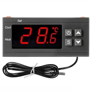 STC 1000 Termostato digitale a LED for Fermentatore del frigorifero - Foto 1 di 5