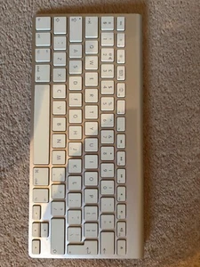 Apple A1314 Wireless Keyboard- Spares/Repair - Bild 1 von 2