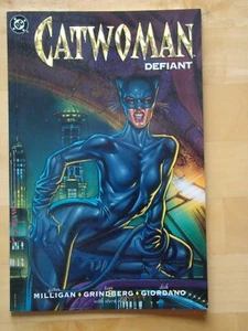 CATWOMAN DEFIANT (1992) (NM) MILLIGAN & GRINDBERG, PRESTIGE FORMAT, BATMAN - Picture 1 of 3