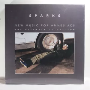 SPARKS - Neue Musik für Amnesiker: Ultimate 2013 EU 5 CDs Box Set werkseitig versiegelt - Bild 1 von 3