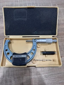 MITUTOYO MICROMETER SET 50-75 MM 0.01 MM NO 103-139 - Picture 1 of 15