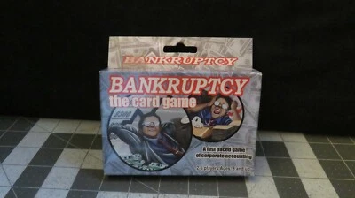 Bankruptcy The Card Game Tangent Games NEW - Image 1 of 2
