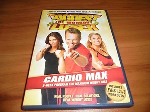 The Biggest Loser: The Workout - Cardio Max (DVD, 2007) - Imagen 1 de 2