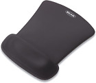 Belkin WaveRest Series Gel Mouse Pad Wrist Rest Stop Stress Black (F8E262-BLK)