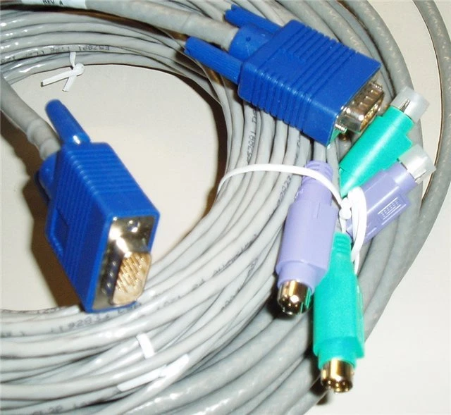 Original HP (Compaq) 149364-B21 KVM-Kabel, Konsolenkabel, Console Cable, 12 m. - Bild 1 von 1