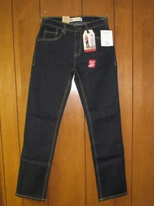 Levi’s 511 Slim Flex Stretch Jeans Boys Youth Size 16 28x30 NEW! - Picture 1 of 6
