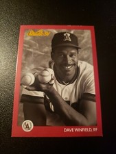 1991 Leaf Studio Dave Winfield #30 - California Angels