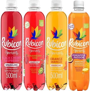 Rubicon Spumante Primaverile Senza Zucchero Confezione Mista 16 x 500ml - Foto 1 di 3