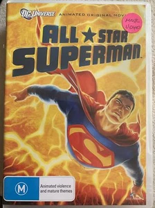 DVD: All Star Supermen - Original Animated Comic Book Version Of This Superhero - Picture 1 of 2