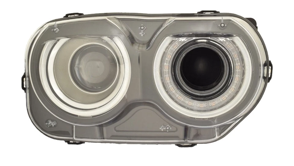 FITS DODGE CHALLENGER 2015-2022 RIGHT HID W/LED ACCENTS HEADLIGHTS HEAD LIGHTS - Image 1 of 1