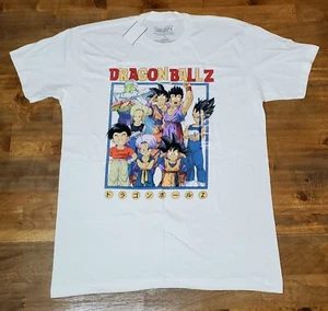 Funimation Brand Dragon Ball Z "DBZ Group Photo" Grafik Anime T-Shirt Gr. L - Bild 1 von 6