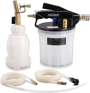 2L Vacuum Brake Bleeder - Vacuum Brake Bleeder Kit with 2L Brake Fluid Extractor - Picture 1 of 12