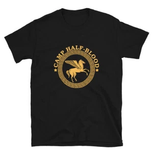 Camp Half Blood T Shirt Percy Jackson merch - Picture 1 of 13