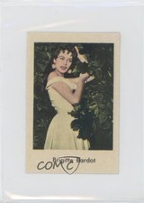 1963 Dutch Gum Unnumbered Set 2 (Sans Serif) Brigitte Bardot f5h