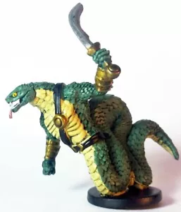 Mini Figura Storm King's Thunder #39 Yuan-ti Abomination Dungeons & Dragons D&D - Imagen 1 de 1
