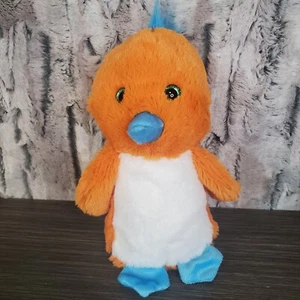 Orange & Blau Pinguin Plüschtier A&A Global Industries Stofftier Spielzeug mit blauer Nase - Bild 1 von 6