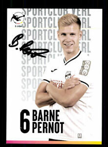 Dzenis Burnic 2 AK DFB U21 Autogrammkarte 2019-20 original handsigniert