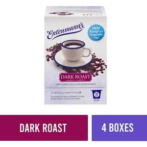 Tazas de café tostado oscuro Entenmann's para una sola porción, 40 quilates, (cajas de 4, 10 quilates) - Imagen 1 de 4