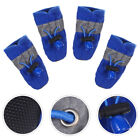 Alasum Girls Boots Dog Boots -Paw Protectors 4 Pcs XS Blue