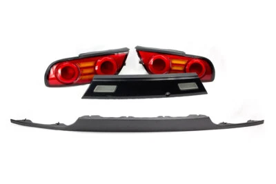 J Replace Type X Style LED Tail Light Conversion Set fitting Nissan 240sx 89-94 - Image 1 of 4
