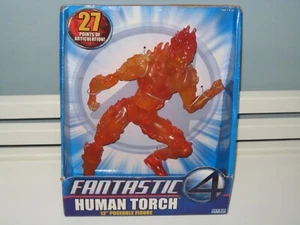 Toyota Biz Fantastic Four 2005: antorcha humana de 12"/figuras de acción de mujer invisible - Imagen 1 de 4