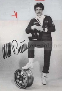ULRICH BAUER Portrait Fotografie Autogrammkarte signiert Motorsport Formel 1 - Picture 1 of 2