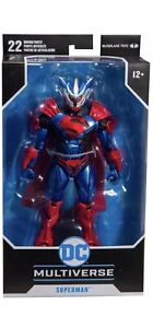 Superman Unchained - 7inch DC Multiverse McFarlane Figure New & Sealed