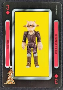 Tarjeta de juego Ree-Yees Star Wars #3 (NM) - Imagen 1 de 2